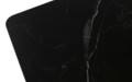 Стол Татами-3C 140 черный, керамика Black Marble